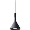 Foscarini - Sospensione Aplomb - Nero - Policarbonato laccato - Designer LucidiPevere Studio