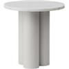Normann Copenhagen - Tavolino d'appoggio Dit - Bianco - Marmo di Carrara