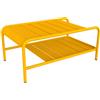 Fermob - Tavolino Luxembourg - Giallo - Alluminio - Designer Frédéric Sofia