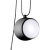 Flos - Sospensione AIM - Nero - alluminio verniciato - Designer Ronan & Erwan Bouroullec