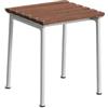 Hay - Sgabello Traverse - Marrone - Alluminio - Designer Erwan Bouroullec