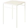 Tolix - Tavolo quadrato T37 - Bianco - Acciaio inossidabile - Designer Studio Tolix