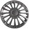 Start Set copricerchi auto antracite monza 16'' 4 pezzi in ABS
