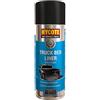 Hycote Vernice Spray Antiscivolo Nero 400 ml, Rivestimento Protettivo Resistente, Asciugatura Rapida, Alta Copertura, Texture Ruvida per Pianali Camion, Metallo, Legno e Plastica