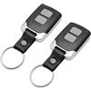 Joyan 2 Pezzi Telecomando Cancello Universali, Telecomando Cancello, Telecomando 433 Mhz Universale, Telecomando Universale, Adatto per Porte Elettriche, Porte da Garage, Moto Elettriche