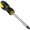 AERZETIX - Cacciavite incasso a croce Pozidriv PZ2 6x100mm per vite Pozidriv - Punta Magnete/Magnetica - Impugnatura antiscivolo bimateriale - Lama in acciaio/CR-V/-S2 - C45654