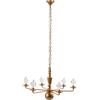 OSALADI Modello lampadario mini giocattolo miniatura accessori casa delle bambole micro lampada paesaggio casa delle bambole lampadario LED piccolo lampada da soffitto fata accessori Diorama mini luce