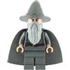 LEGO Il Signore Degli Anelli: Gandalf Il Grigio Mini-Figurina Con Grigio Cap