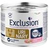 Generico Exclusion Urinary Adult Small umido cane MAIALE,SORGO e RISO,alimento dietetico per cani adulti di taglia piccola con calcoli di struvite| 6 lattine da 200 grammi l'una.