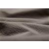 L1NK STUDIO Copripiumino Matrimoniale Cotone Tinta Unita per Letti 150 cm (240X220cm) 100% Cotone (Percalle 200 Fili) Taupe