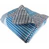 Catherine Lansfield Larsson Geo Copriletto 170x220 verde acqua