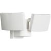 Oktaplex lighting Oktaplex lampada da esterno a parete LED 40 W bianco caldo 3000 K 3200 lumen applique da esterno orientabile Cali Dos IP65 faretto bianco per giardini terrazze e verande 230 V