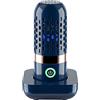 KINGGOO Macchina senza fili portatile di disinfezione del purificatore dell'alimento della frutta della lavatrice della verdura della frutta per la famiglia, blu scuro
