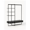 Westwing Collection Armadio aperto Pacey