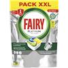 Fairy Platinum Tutto In Uno Limone, Capsule Per Lavastoviglie, 51 Capsule, Per Sfide Difficili, Pulisce I Residui Di Grasso Nel Filtro