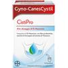 BAYER SpA Gyno-CanesCystil Integratore Alto Dosaggio D-Mannosio per il Benessere Delle Vie Urinarie e Mantenimento della Flora Intestinale, gusto tè verde, gelsomino e agrumi, 14 bst
