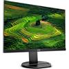 Philips 230B8QJEB/00 Monitor 22.5' IPS, WUXGA 1920x1200, VGA, DVI, HDMI, DisplayPort, Speakers Integrati, Regolabile Ergonomicamente