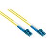 Good Connections OS2 - Cavo in fibra ottica DUPLEX maschio LC a LC - modalità singola 9/125 - polarità sostituibile - cavo in fibra ottica - cavo patch - 30 m