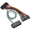 SilverStone SST-PP10 - Connettori maschio 24pin femmina + singolo 24pin