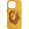 Disney Il Re Leone Simba e Mufasa Padre e Figlio Custodia per iPhone 16 Pro