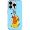 ERT GROUP custodia per cellulare per Iphone 14 PRO MAX originale e con licenza ufficiale Disney, modello Lady and the Tramp 003 adattato in modo ottimale alla forma dello smartphone, custodia in TPU