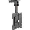 myWall My Wall HL 45-2 L supporto da soffitto per monitor Nero Inclinabile, Girevole, Supporto a soffitto