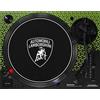 Technics SL-1210MK7B Lamborghini Green Vert Giradischi Pro x Dj trazione diretta