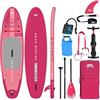 AQUA MARINA SUP AQUA MARINA CORAL 10'2 PINK - SUP gonfiabile - opzione: start set