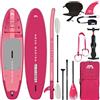 AQUA MARINA SUP AQUA MARINA CORAL 10'2 PINK - SUP gonfiabile - opzione: set kayak