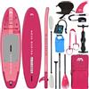 AQUA MARINA SUP AQUA MARINA CORAL 10'2 PINK - SUP gonfiabile - opzione: super set