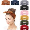 DRESHOW 8 Pezzi Fasce per Capelli Boho Stile Criss Cross Turbante Fascia Accessori Cerchietti per Donna Ragazze