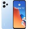 Xiaomi Redmi 12 - MediaTek Helio G88, 90Hz FHD+, 5000mAh 18W, 50MP Al fotocamera tripla, 4+128GB, Sky Blue
