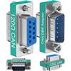 innomaker 4PCS DVI-D Cavo adattatore per PCIe, USB 3.0, HDMI, DisplayPort, VGA, S-Video, Audio