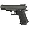 Galaxy G10 - Pistola a Molla per Softair in Metallo Tipo Mini Hi-Capa, con Ricarica Manuale (0,4 Joule)