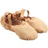 Etoile S0625M Synchrony Scarpe da Mezza Punta per Bloch Sport Scuola Ballo Danza Classica Relax Uomo Mezze Punte Scarpette Saggio Ballerino Allenamento Fitness Palestra (Light Sand Pianta C, 9)