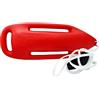 Shop SoftAir® Salvagente Boa Professionale Bagnino per Salvamento Salvataggio Baywatch Rosso Cima Inclusa da 2,30 Metri