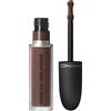 MAC Powder Kiss Liquid Lipcolour Chestnut Rossetto Cremoso Idratante Lunga Tenuta 5 ml Cremoso Applicatore