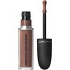 MAC Powder Kiss Liquid Lipcolour Buffiest Rossetto Cremoso Idratante Lunga Tenuta 5 ml Cremoso Applicatore