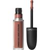MAC Powder Kiss Liquid Lipcolour Habit Rossetto Cremoso Idratante Lunga Tenuta 5 ml Cremoso Applicatore