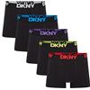 DKNY Uomo, Boxers, Nero, Confezione da 5, Piccolo