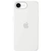 APPLE Custodia in silicone per iPhone 16e - Bianco