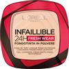 L'Oréal Infaillible 24h Fresh Wear - Fondotinta In Polvere