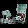 La Valdotaine Amaro Dente Di Leone 1 lt Drink Set Con Due Bicchieri