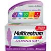 Pfizer Multicentrum Donna 50+ multivitaminico-multiminerale 30 compresse