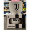Tazza Latte Juventus Ufficiale Tazzone Colazione Juve Scatolata 2 Stampe Bianca