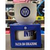 Tazza Latte Inter Ufficiale Tazzone Colazione Scatolata Doppia Stampa Interista
