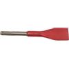 WERHE Scalpello WERHE SDS Plus 30 x 150 mm - Scalpello piatto per scalpellare calcestruzzo e rimozione piastrelle - Accessorio robusto per martelli perforatori e demolitori