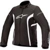 Alpinestars STELLA T-KIRA V2 WATERPROOF GIACCA BLACK WHITE | ALPINESTARS