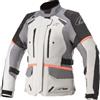 Alpinestars STELLA ANDES V3 DRYSTAR GIACCA ICE GRAY DARK GRAY BLACK CORAL | ALPINESTARS