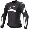 Alpinestars STELLA T-GP PLUS R V4 GIACCA BLACK WHITE | ALPINESTARS